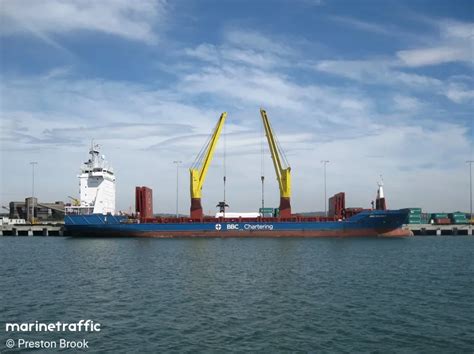 breb star marine traffic.